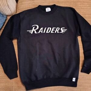 Rare Los Angeles Raiders Vintage Sweatshirt